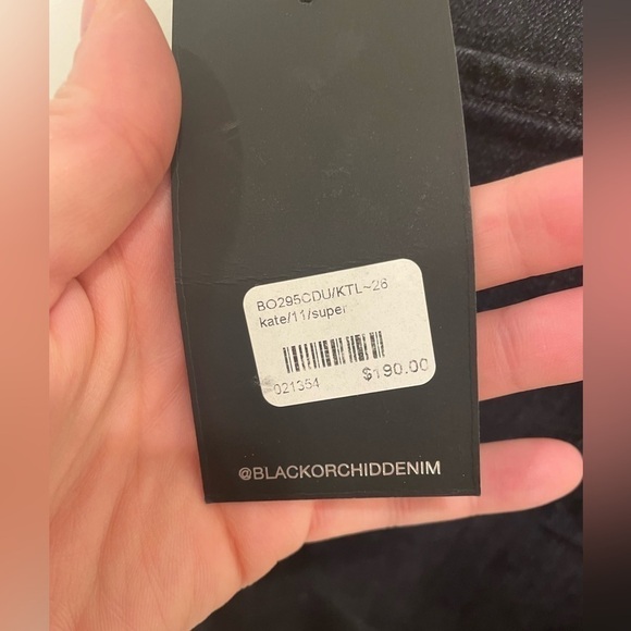 NWT Black Orchid Kate Jeans - Picture 4 of 8